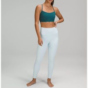 Mint Blue 28” Lululemon Align High Rise Leggings